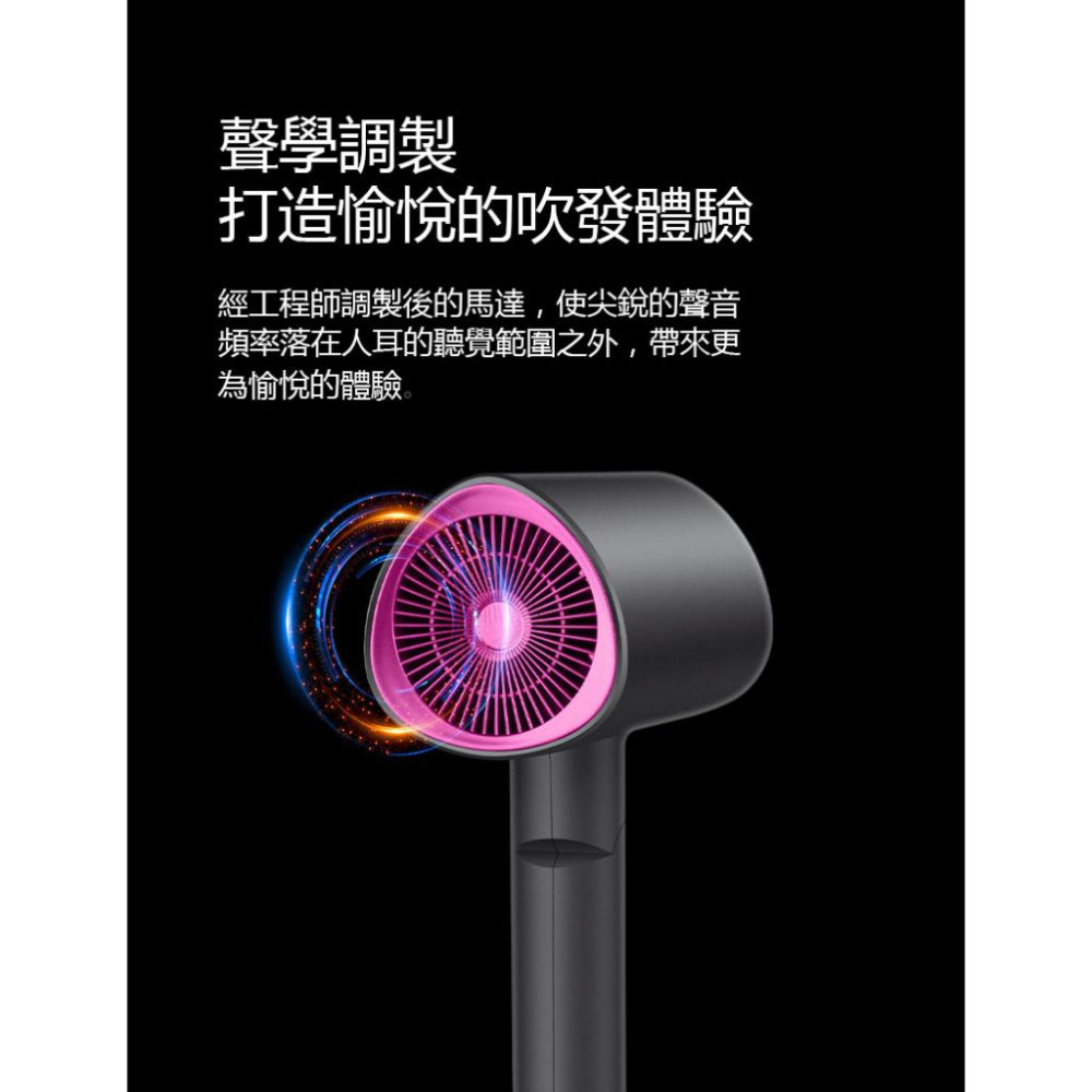 吹風機 折疊式吹風機 110V 吹風機 T形狀吹風筒 大風量吹風機 高速吹風機 恆溫吹風機 免運-細節圖8