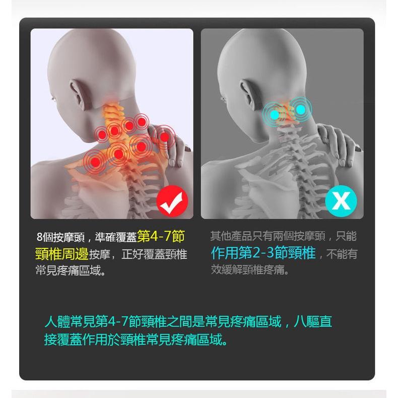 按摩儀 按摩器 頸椎按摩器 頸部按摩儀【免運】多功能按摩儀 智能按摩儀 快速出貨-細節圖5