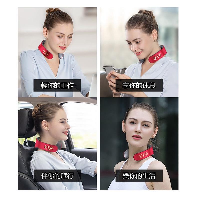 按摩儀 按摩器 頸椎按摩器 頸部按摩儀【免運】多功能按摩儀 智能按摩儀 快速出貨-細節圖6