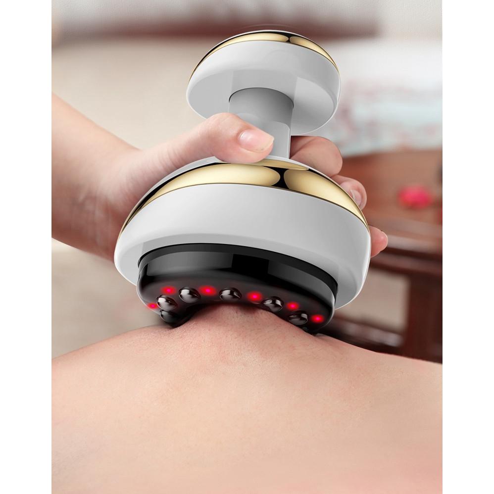 電動刮痧儀 可充電刮痧儀 拔罐器吸痧儀 全身經絡刷 可調多功能電動經絡 走罐按摩儀-細節圖8