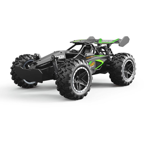 遙控車 玩具 2.4G初階高速車充電RC遙控賽車1:18大腳越野車兒童遙控玩具車 交換禮物