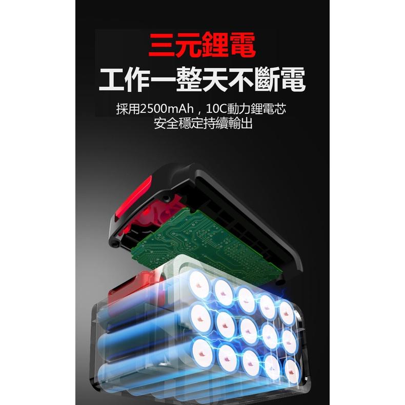 角磨機 打磨機 拋光機 無刷角磨機【免運】 鋰電角磨機 無線角磨機 多功能切割機 充電磨光機 手磨機-細節圖5