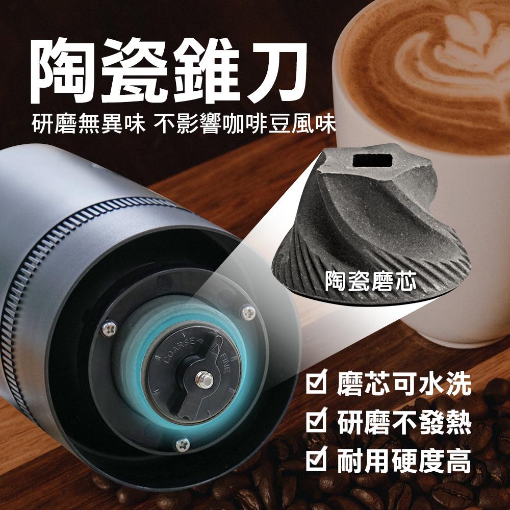 電動磨豆機 磨豆機 磨粉機 研磨器 無線磨豆機 研磨機 咖啡研磨機 研磨器 電動磨豆 磨豆-細節圖2
