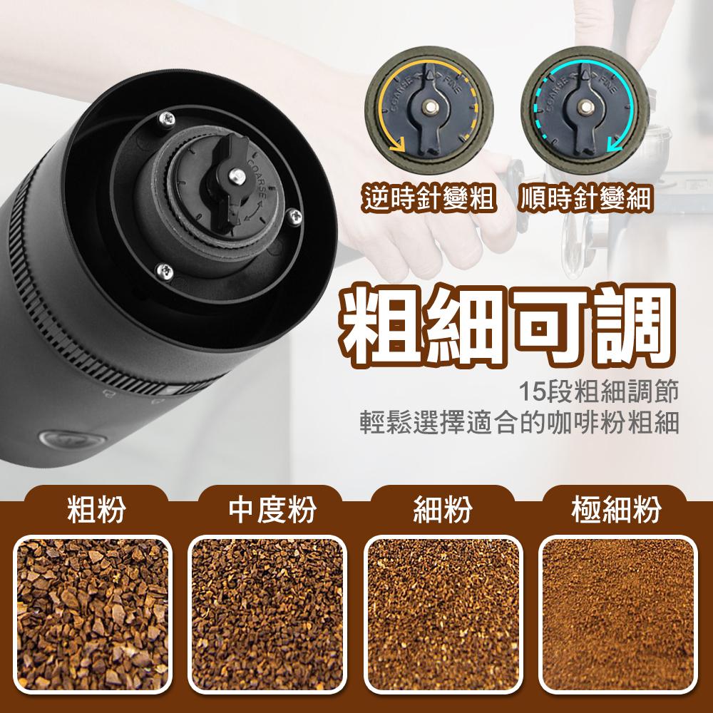 電動磨豆機 磨豆機 磨粉機 研磨器 無線磨豆機 研磨機 咖啡研磨機 研磨器 電動磨豆 磨豆-細節圖3