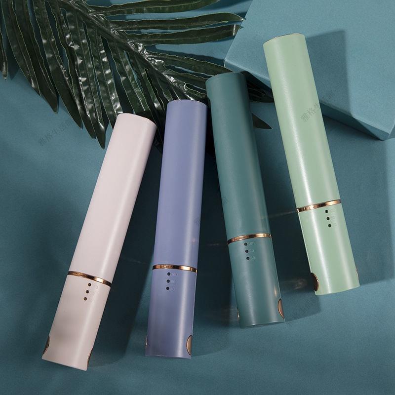 離子夾 捲髮棒 捲髮器 無線離子夾 USB充電 平板夾 無線電棒 造型神器 迷你直捲兩用夾-細節圖9