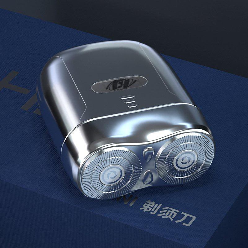 剃鬚刀 迷你剃鬚刀 防水剃鬚刀電動小巧便攜剃鬚刀批發 交換禮物-細節圖2