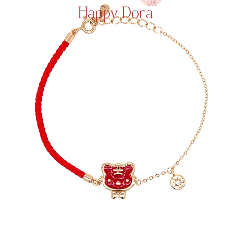 【台灣出貨免運】純銀手鍊 925 虎年 招財 開運 溫感變色 手鍊 手鍊女 銀手鍊 幸運虎 招財虎-細節圖2