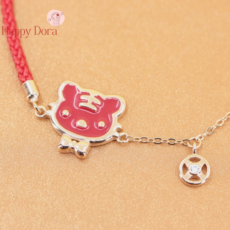 【台灣出貨免運】純銀手鍊 925 虎年 招財 開運 溫感變色 手鍊 手鍊女 銀手鍊 幸運虎 招財虎-細節圖7