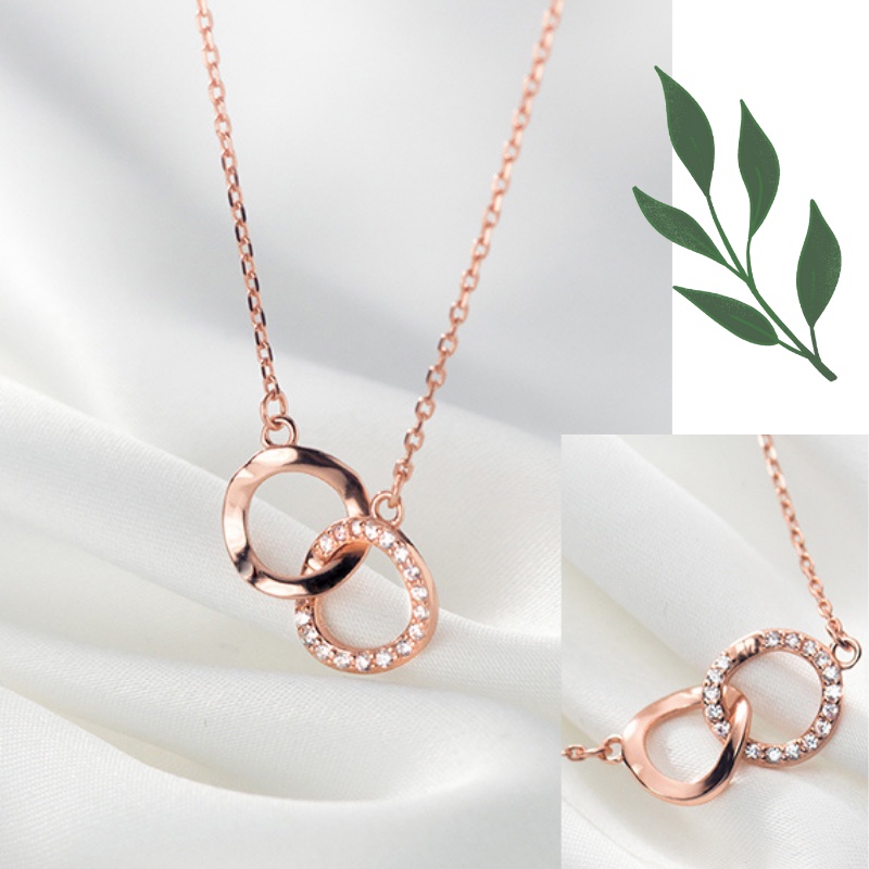 【台灣出貨免運】純銀項鍊 925 幾何  INS 風 項鍊 項鍊女 長項鍊 銀鍊 氣質 韓版 日系 生日禮物-細節圖8