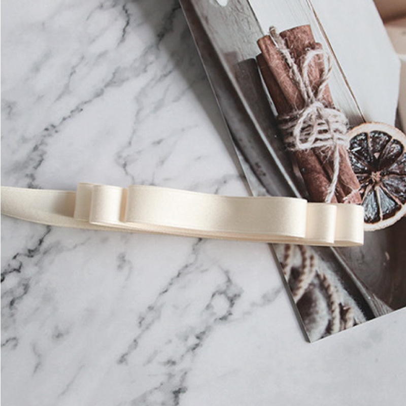 [台灣出貨] 韓國雙面啞光綿綢絲帶 純色質感 浮游花包裝 蠟燭禮盒裝飾 禮品包裝 緞帶 絲帶 - 暖暖好日-細節圖8