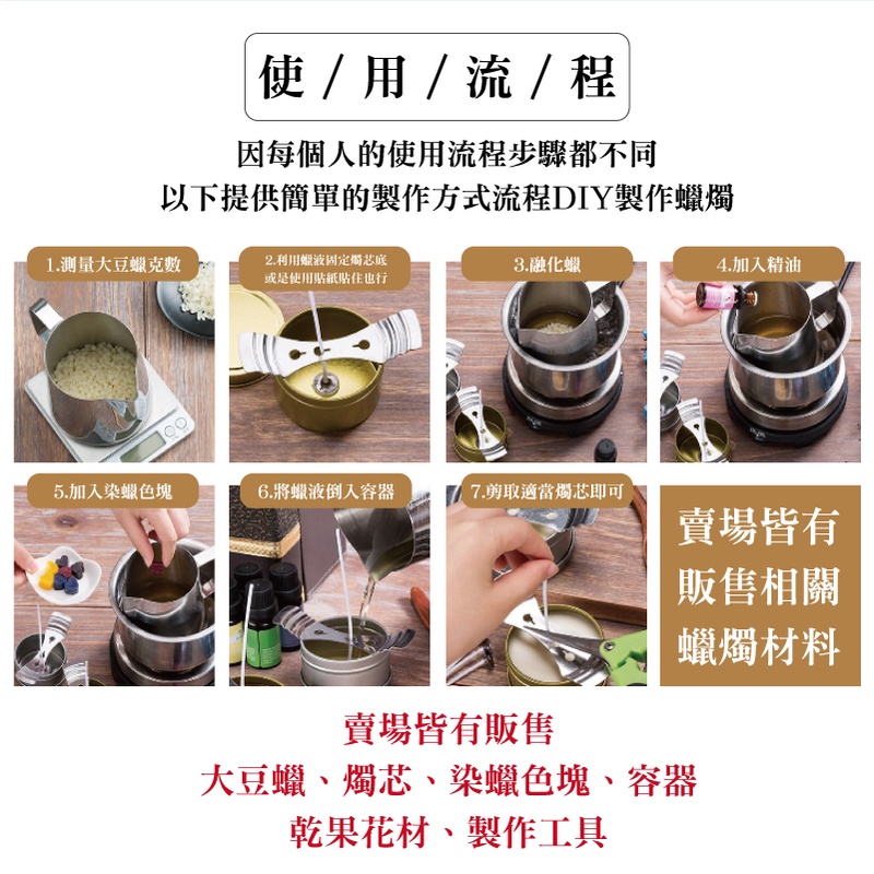 [台灣出貨] 不鏽鋼湯匙攪拌棒 香薰蠟燭製作工具 DIY蠟燭 蠟燭工具 椪糖工具  - 暖暖好日-細節圖8