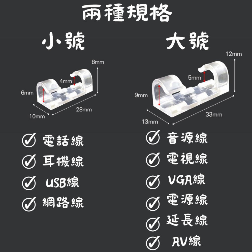 電線整理扣 理線器 整線器 電線收納器 集線器 電線收納 傳輸線收納-細節圖3