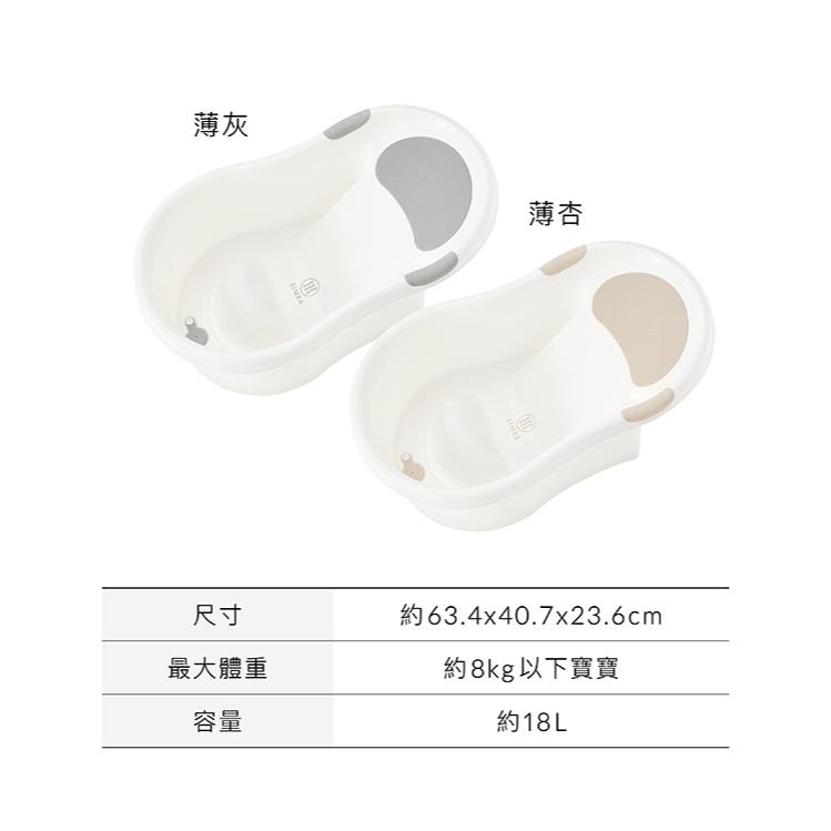 KT媽咪奶粉用品團購-小獅王辛巴 嬰兒沐寓成長澡盆,小獅王嬰兒沐寓澡盆浴網,小獅王嬰兒沐寓止滑澡盆,寶寶浴盆,嬰幼兒浴盆-細節圖8