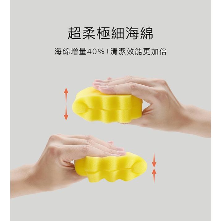 KT媽咪奶粉用品團購-新品小獅王辛巴超柔無垢海綿旋轉奶瓶刷,奶瓶替換海綿,小獅王超柔無垢海綿奶嘴刷,奶嘴刷替換海綿-細節圖2