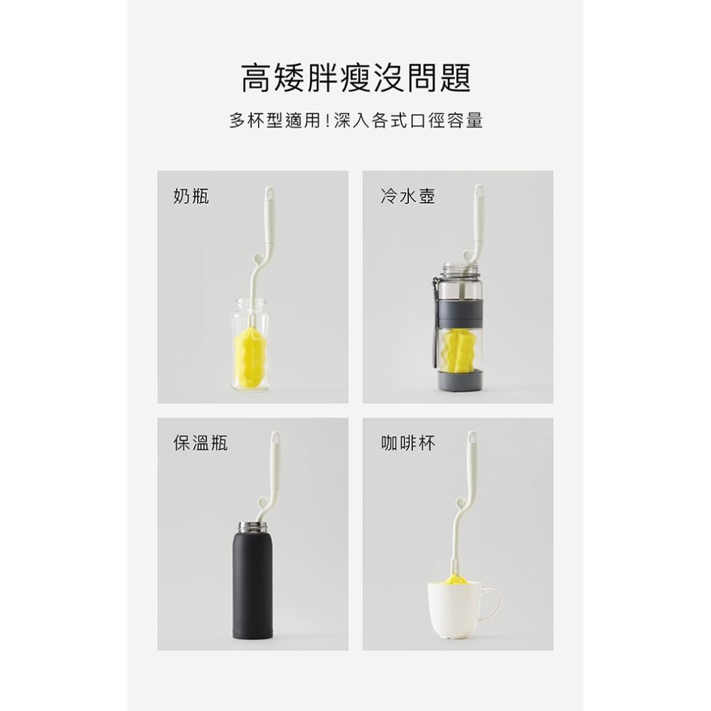 KT媽咪奶粉用品團購-新品小獅王辛巴超柔無垢海綿旋轉奶瓶刷,奶瓶替換海綿,小獅王超柔無垢海綿奶嘴刷,奶嘴刷替換海綿-細節圖4