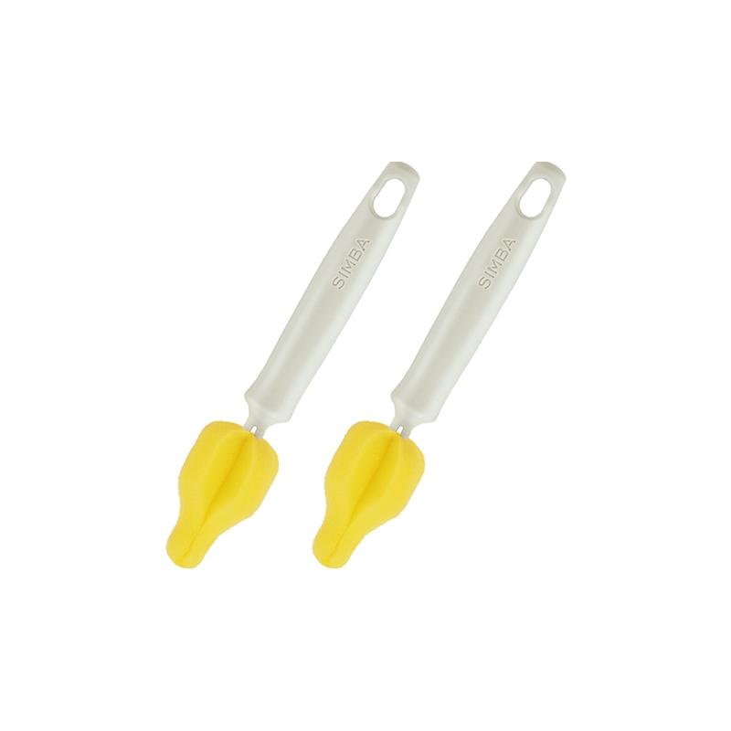 KT媽咪奶粉用品團購-新品小獅王辛巴超柔無垢海綿旋轉奶瓶刷,奶瓶替換海綿,小獅王超柔無垢海綿奶嘴刷,奶嘴刷替換海綿-細節圖6