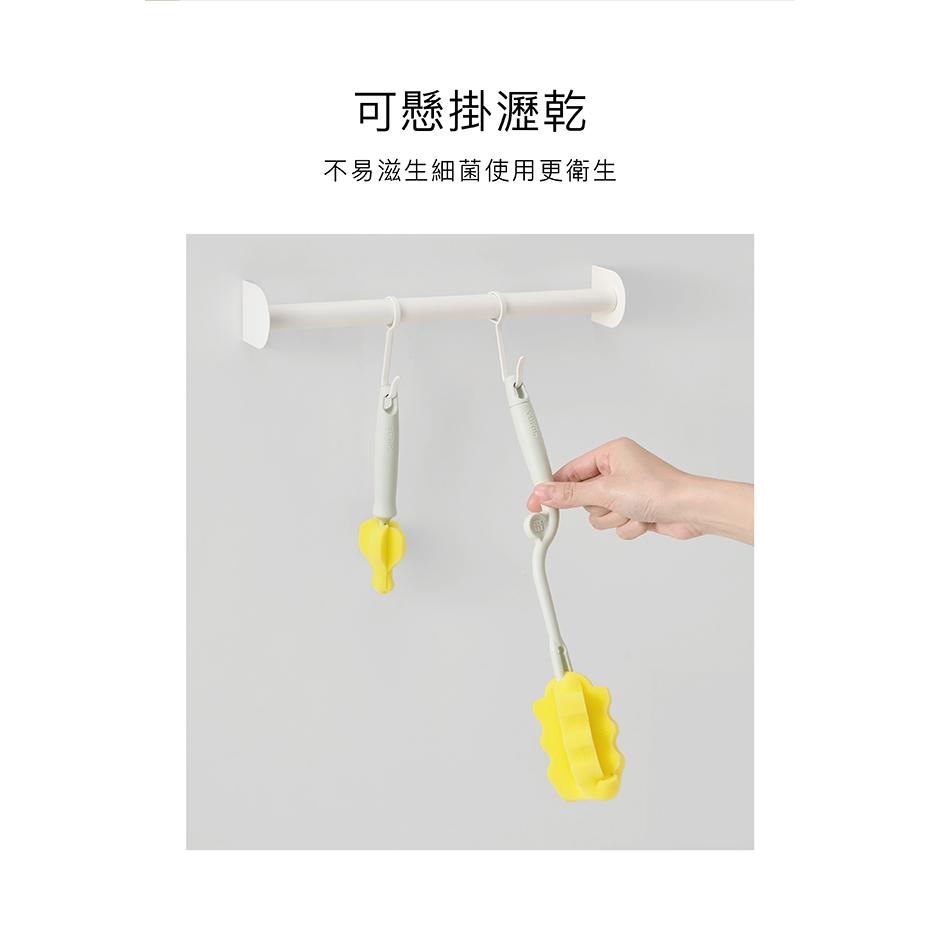 KT媽咪奶粉用品團購-新品小獅王辛巴超柔無垢海綿旋轉奶瓶刷,奶瓶替換海綿,小獅王超柔無垢海綿奶嘴刷,奶嘴刷替換海綿-細節圖9