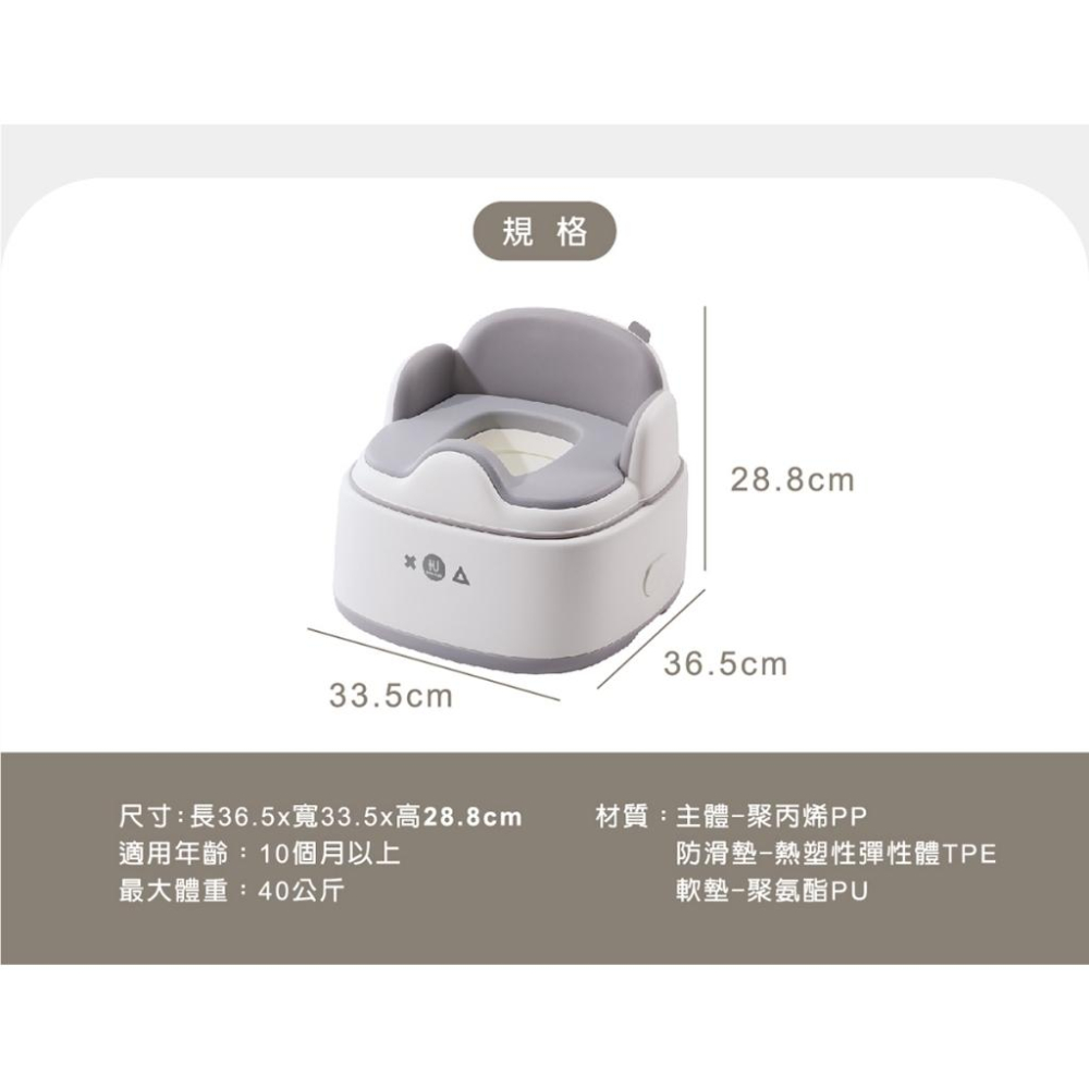 KT媽咪奶粉用品團購-KUKU PLUS豪華軟墊三合一學習便器馬桶,戒尿布學習馬桶,馬桶增高墊,多功能學習馬桶-細節圖3