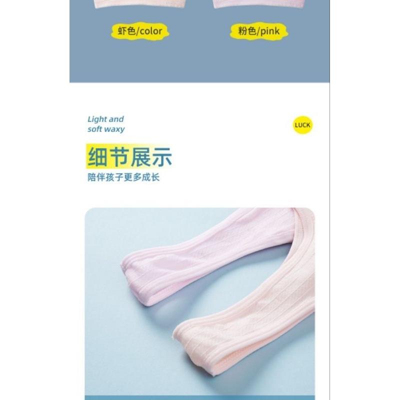 KT媽咪奶粉用品團購-台灣現貨，少女發育期內衣，寬肩帶固定杯內衣，透氣排汗寬肩帶背心，女童無鋼圈內衣固定杯墊女童內搭背心-細節圖5