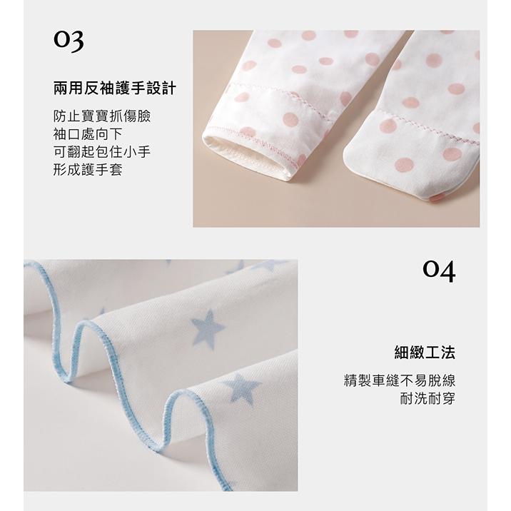 KT媽咪奶粉用品團購-新生兒必備,寶寶紗布肚衣,小獅王辛巴極柔感紗布反袖肚衣(60cm),小獅王印花肚衣,寶寶肚衣-細節圖5