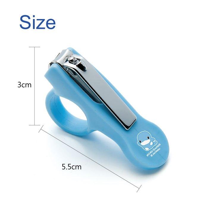 KT媽咪奶粉用品團購-寶寶指甲剪,酷咕鴨嬰兒放大鏡剪刀,KUKU嬰兒安全剪刀,KUKU嬰幼兒指甲剪-細節圖5