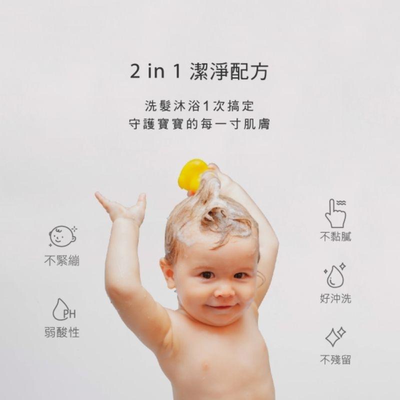 KT媽咪奶粉用品-KUKU PLUS舒敏積雪草寶寶洗髮沐浴乳500ml，寶寶洗髮乳，寶寶乳液，嬰兒潔膚皂，新生兒肥皂-細節圖5