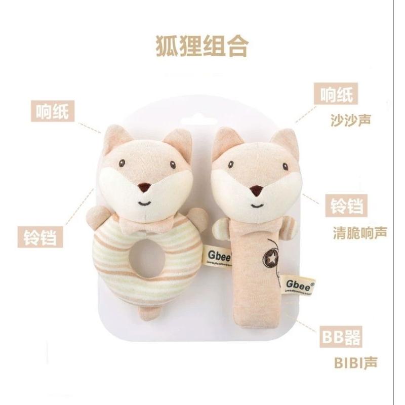 KT媽咪奶粉用品團購-寶寶手搖鈴，安撫玩具，安撫搖鈴，新生兒搖鈴,可愛動物搖鈴，熊熊搖鈴，兔兔搖鈴-細節圖5