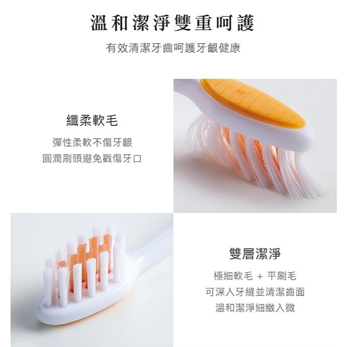 KT媽咪奶粉用品團購-小獅王辛巴矽膠練習牙刷,寶寶牙刷,小獅王辛巴不倒翁牙刷,兒童牙刷,小獅王牙刷-細節圖3