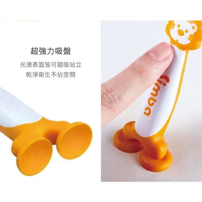 KT媽咪奶粉用品團購-小獅王辛巴矽膠練習牙刷,寶寶牙刷,小獅王辛巴不倒翁牙刷,兒童牙刷,小獅王牙刷-細節圖4