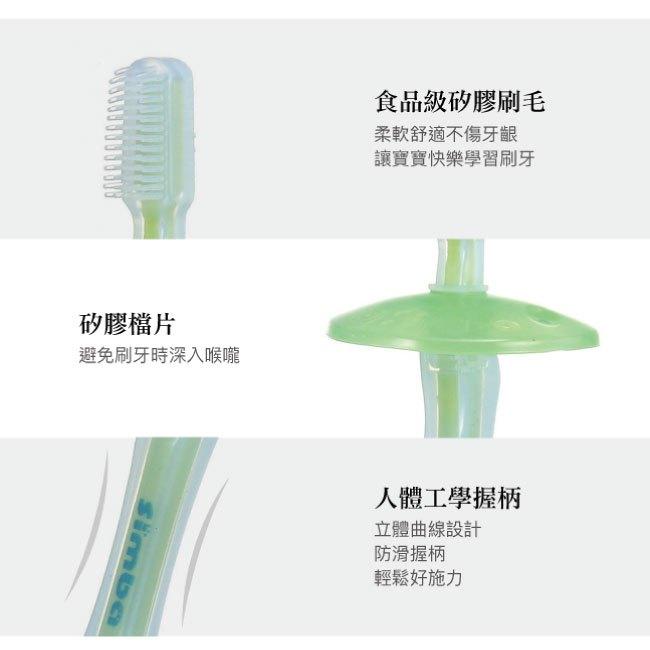 KT媽咪奶粉用品團購-小獅王辛巴矽膠練習牙刷,寶寶牙刷,小獅王辛巴不倒翁牙刷,兒童牙刷,小獅王牙刷-細節圖7