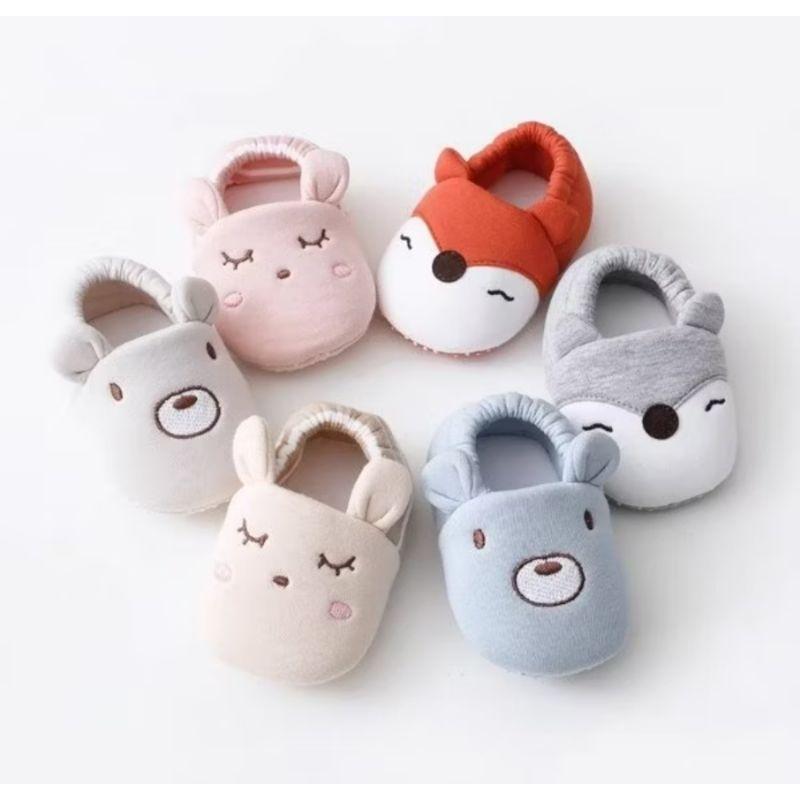 KT媽咪奶粉用品團購-可愛動物寶寶學步鞋 學走路 嬰幼兒鞋子 防滑兒童地板鞋 襪子 學步鞋 兒童襪子 嬰兒鞋 嬰兒襪-細節圖2