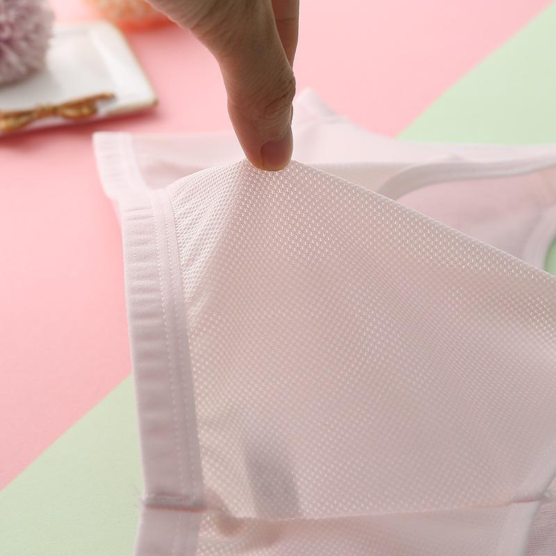 KT媽咪奶粉用品團購-台灣現貨，少女發育期內衣，寬肩帶內搭背心，雙層夾棉防凸點，女童成長型內衣，女童內衣，無鋼圈-細節圖2