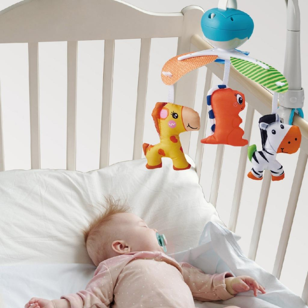 KT媽咪奶粉用品團購-寶寶音樂鈴禮盒,酷咕鴨可愛動物任意夾音樂鈴,KUKU動物任意夾音樂鈴-細節圖2