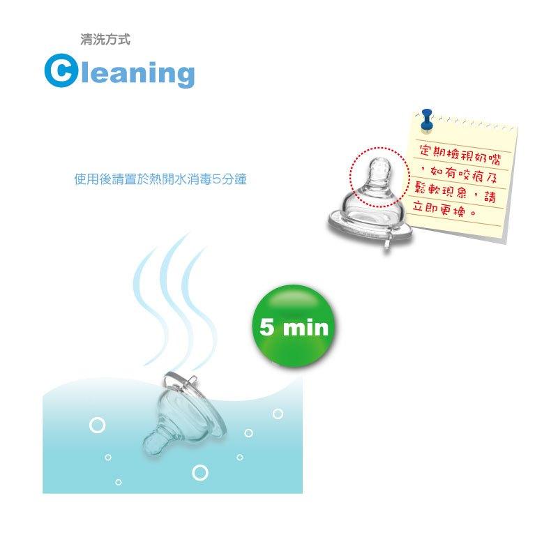 KT媽咪奶粉用品團購-酷咕鴨防脹氣母乳型標準奶嘴,KUKU防脹氣寬口奶嘴，寶寶奶瓶奶嘴（小獅王奶瓶貝親奶瓶也適合）-細節圖4