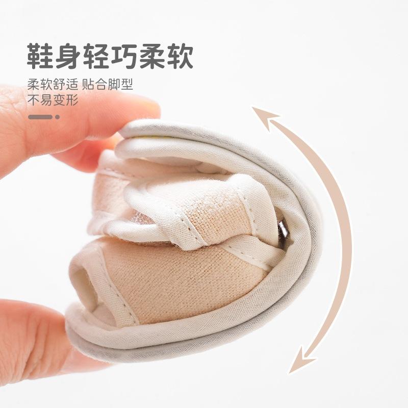 KT媽咪奶粉用品團購-現貨,寶寶學步鞋,嬰兒涼鞋,夏季軟底寶寶學步鞋,可愛熊熊學步鞋-細節圖3