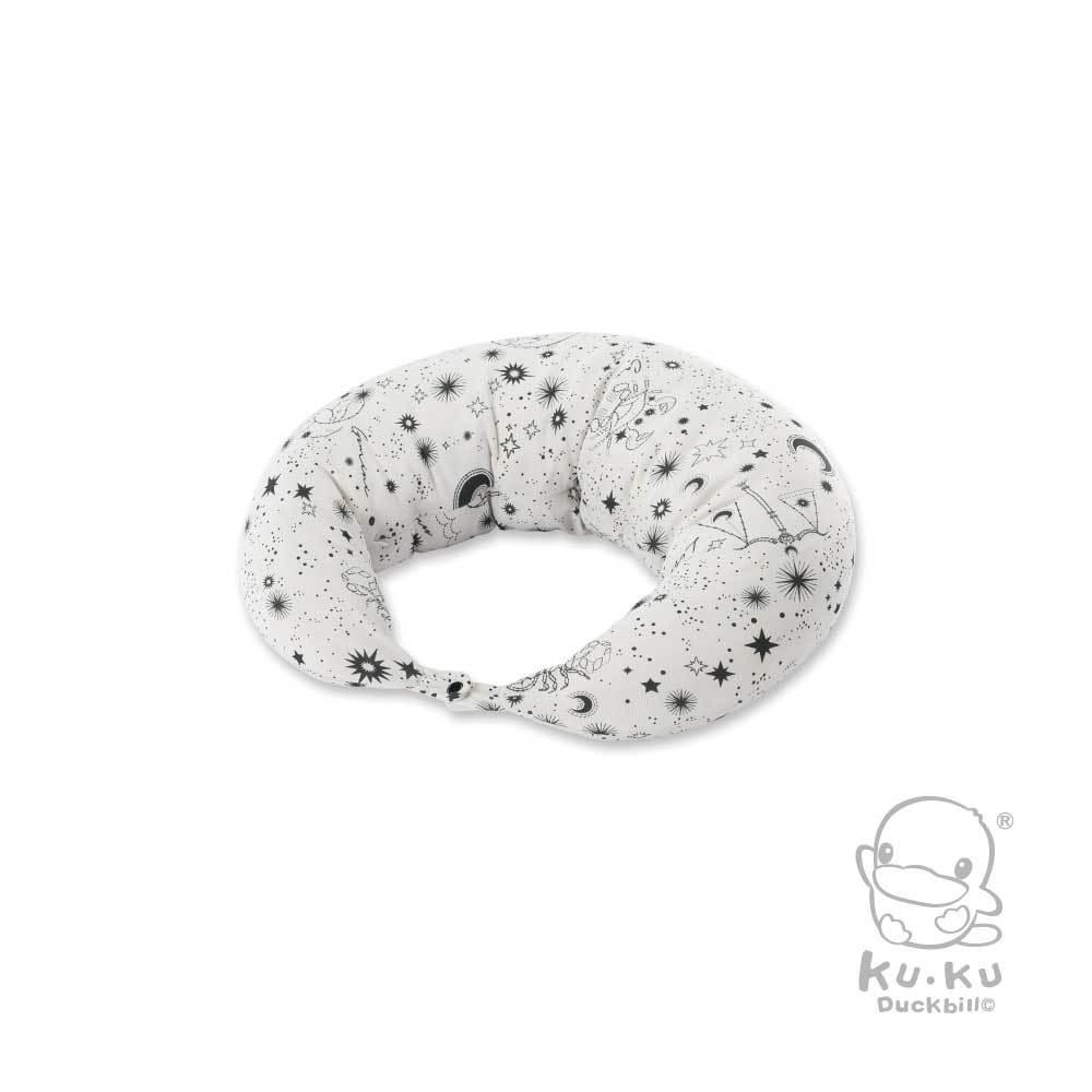 KT媽咪奶粉用品團購-KUKU PLUS 涼感授乳月亮枕,孕媽咪月亮枕,孕婦授乳枕,KUKU月亮枕,多功能枕頭孕期必備-細節圖4