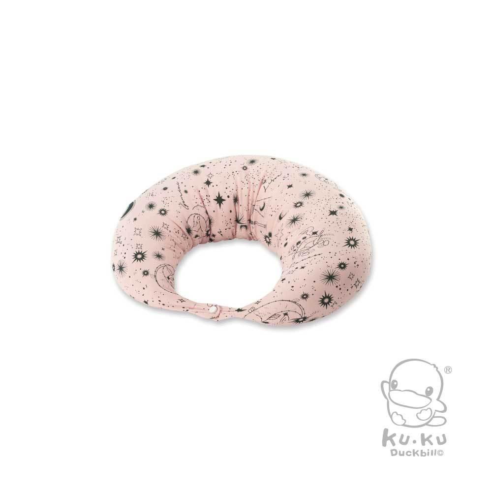 KT媽咪奶粉用品團購-KUKU PLUS 涼感授乳月亮枕,孕媽咪月亮枕,孕婦授乳枕,KUKU月亮枕,多功能枕頭孕期必備-細節圖5