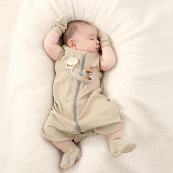 KT媽咪奶粉用品團購-KUKU PLUS竹纖羅紋成長懶人包巾禮盒16件,新生兒送禮首選,KUKU成長包巾禮盒圍兜手套腳套-細節圖8