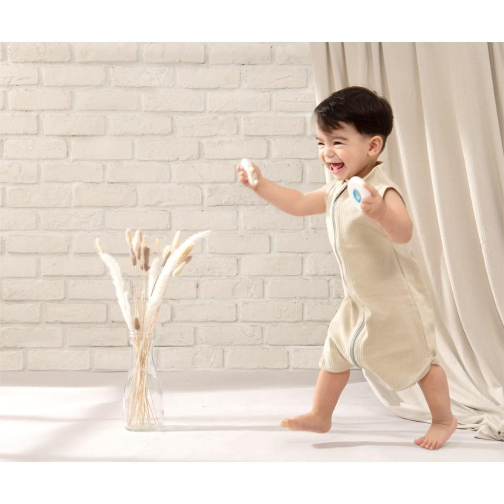 KT媽咪奶粉用品團購-KUKU PLUS竹纖羅紋成長懶人包巾禮盒16件,新生兒送禮首選,KUKU成長包巾禮盒圍兜手套腳套-細節圖9