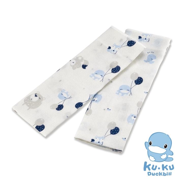 KT媽咪奶粉用品團購-酷咕鴨紗布澡巾，KUKU紗布手帕,寶寶紗布口水巾，寶寶紗布澡巾，KUKU紗布澡巾2入-細節圖5