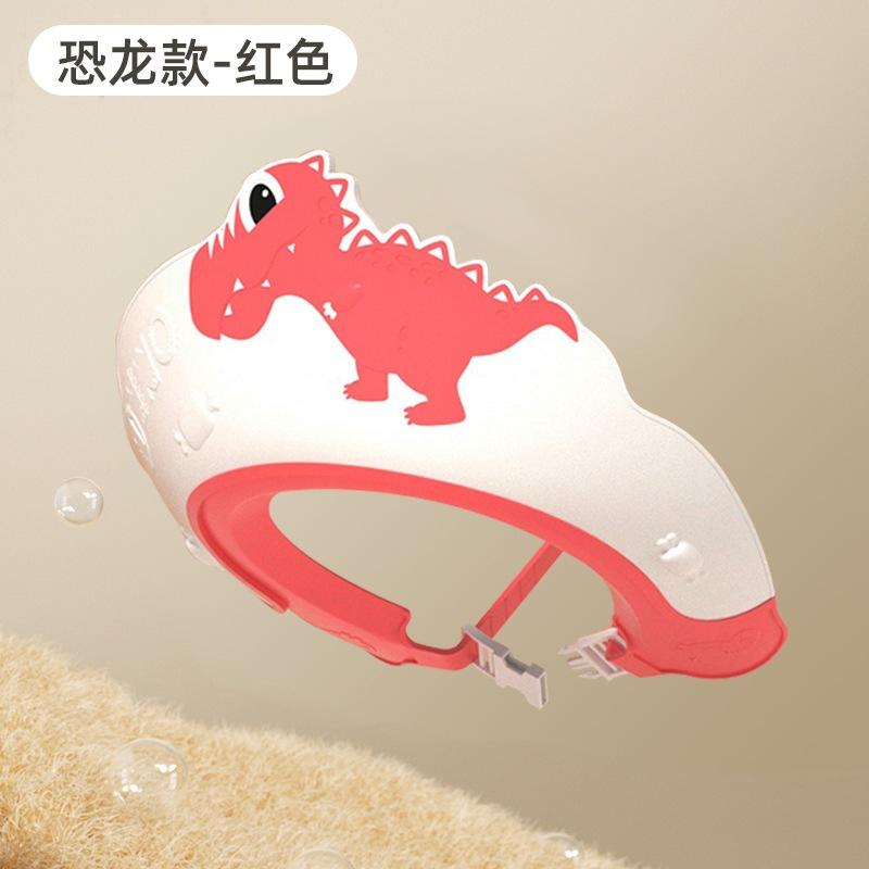 KT媽咪奶粉用品團購-現貨，兒童洗髮神器,兒童洗髮帽,寶寶洗頭帽,兒童洗頭,可愛動物洗髮帽,恐龍洗髮帽,鱷魚洗髮帽，浴帽-細節圖5