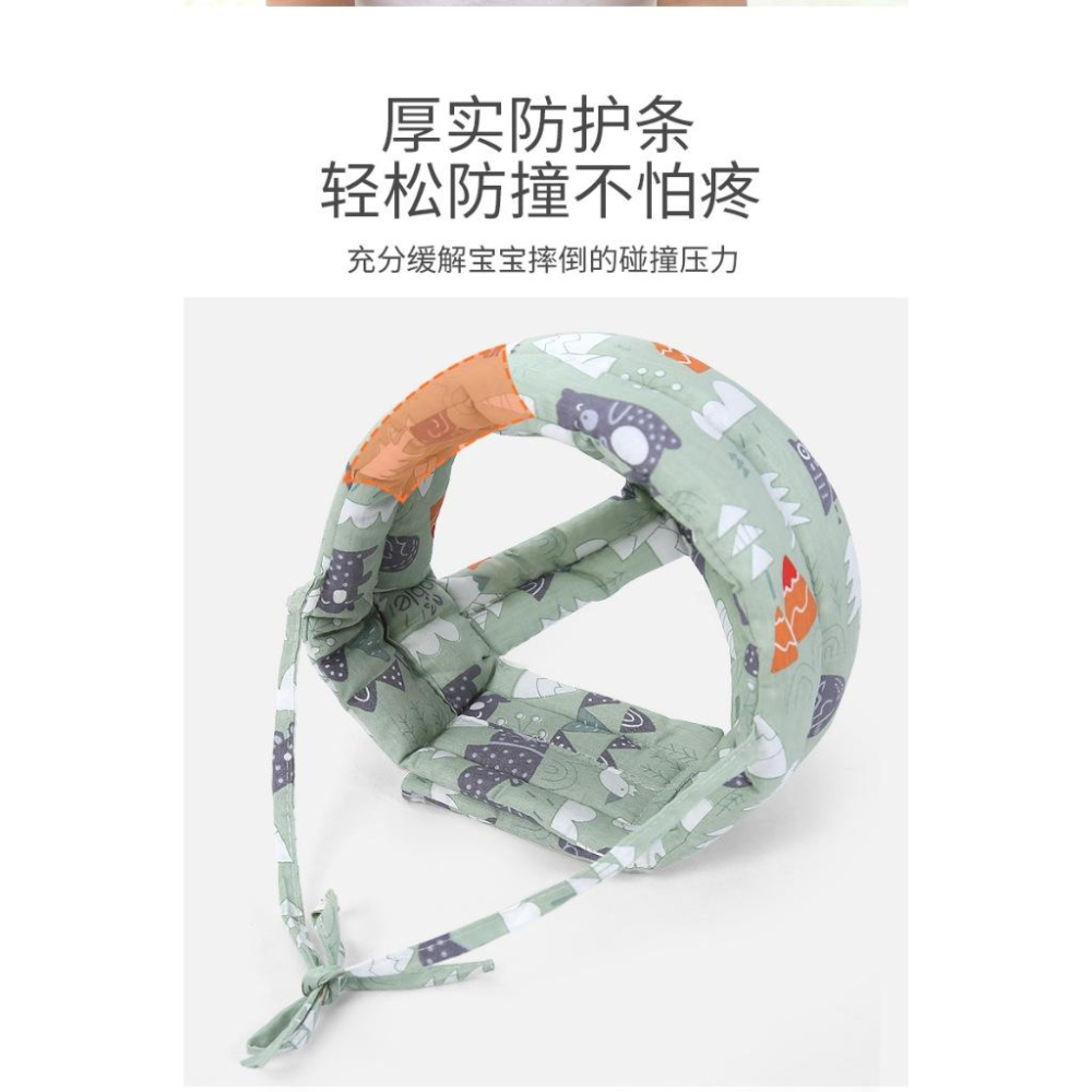 KT媽咪奶粉用品團購-現貨,嬰幼兒防撞帽,寶寶學步神器,學步帽,嬰幼兒護頭,頭部保護帽子,寶寶防撞-細節圖8