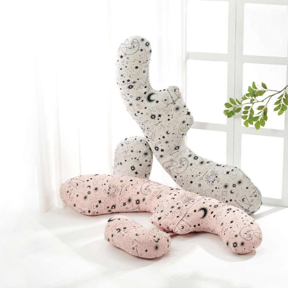 KT媽咪奶粉用品團購-KUKU PLUS涼感舒活孕婦枕,孕媽咪月亮枕,孕婦授乳枕,KUKU月亮枕,多功能枕頭孕期必備-細節圖2