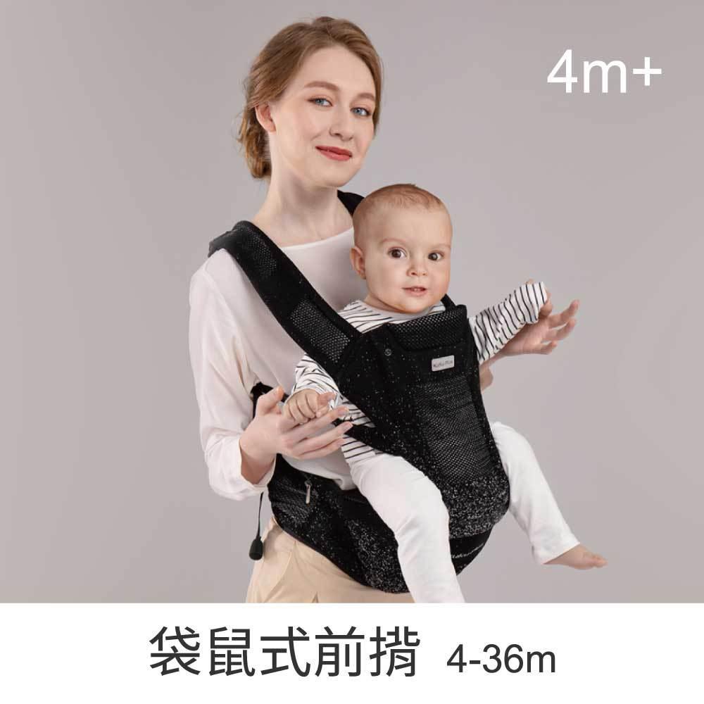 KT媽咪奶粉用品團購-KUKU PLUS 充氣墊腰凳揹帶,新生兒揹帶,寶寶揹帶,嬰幼兒腰凳,寶寶外出神器-細節圖6