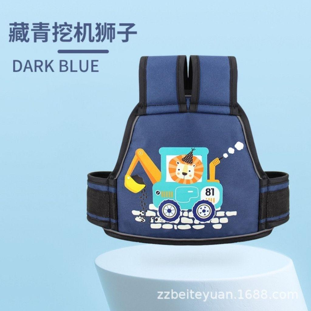 KT媽咪奶粉用品團購-現貨,兒童機車背帶,兒童機車安全帶,機車安全背帶,四點式安全帶,安全卡扣,騎車安全必備,前後兩用-細節圖9