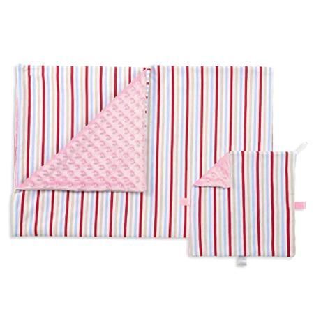 KT媽咪奶粉用品團購-新生兒禮盒,寶寶禮盒,酷咕鴨荳荳安撫毯禮盒組,酷咕鴨荳荳安撫毯-細節圖3