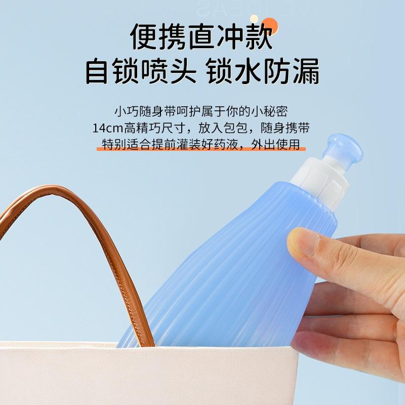 KT媽咪奶粉用品團購-生理沖洗器,孕婦待產必備陰道盥洗器,寶寶洗屁屁神器,新生兒沖洗屁股-細節圖5