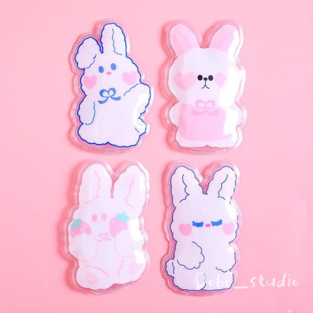 鳥我一下好嗎🍀卡通冰袋 夏季必備 可愛冰袋 迷你冰涼包 戶外降溫 野餐 露營野營 學生 冷敷包 冰敷包 冷敷 保鮮冷藏-細節圖2