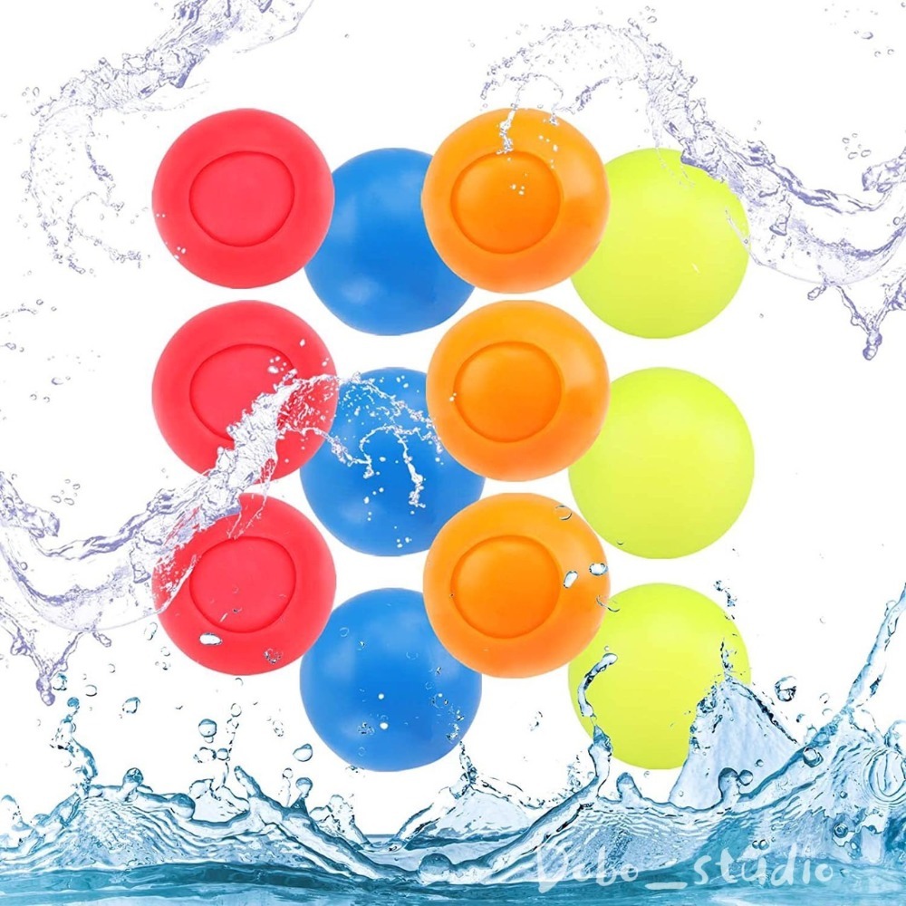 鳥我一下好嗎🍀夏日雙通水球 團康遊戲 舒壓發洩水球 派對 繽紛水球 園遊會 水球神器 快速注水球 打水戰 水氣球 灌水-細節圖3