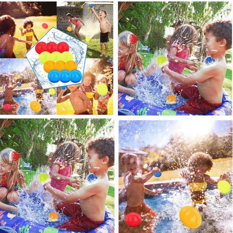 鳥我一下好嗎🍀夏日雙通水球 團康遊戲 舒壓發洩水球 派對 繽紛水球 園遊會 水球神器 快速注水球 打水戰 水氣球 灌水-細節圖6